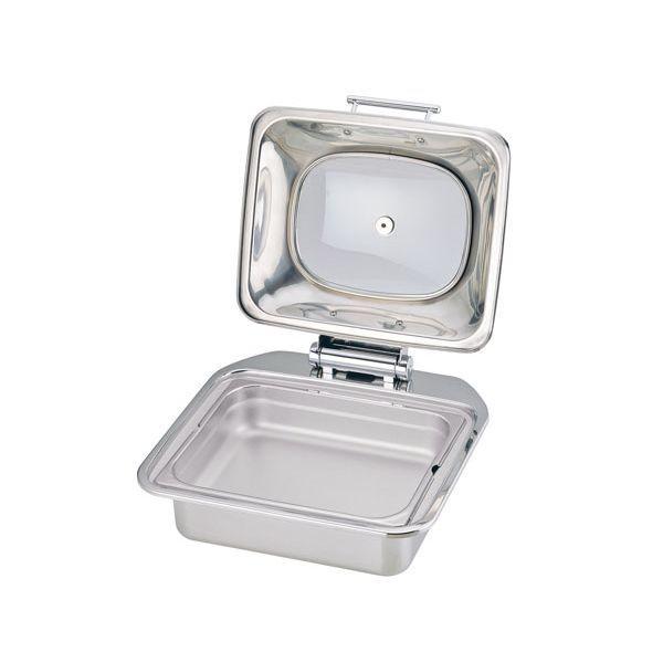 NTEM5011 KINGO角チェーフィングディッシュ D106−S・T用ガラスカバーの通販は