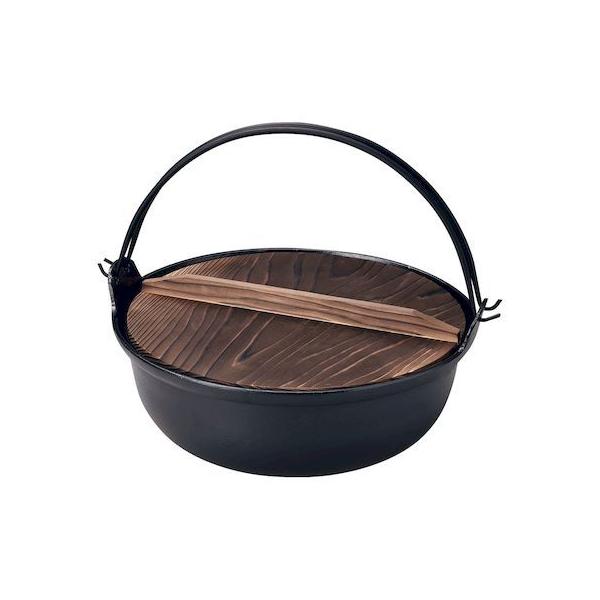 QIL0706 アルミ 電磁用いろり鍋 39cm