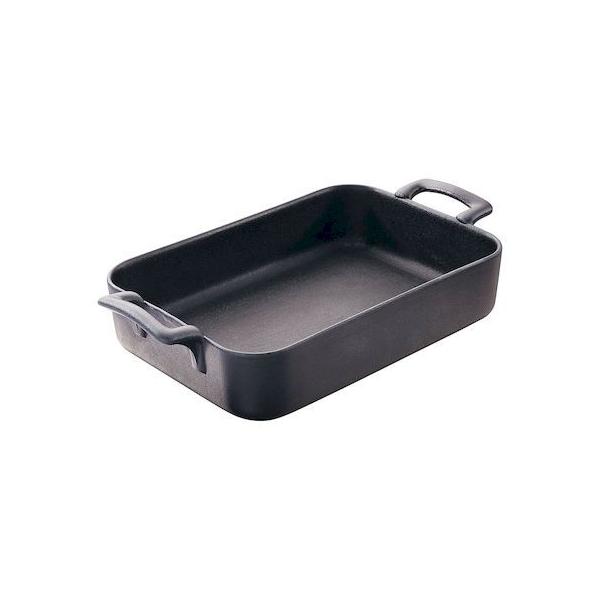 RLB1507 レヴォル レクタンギュラーディッシュ 26cm 642056 アイアン