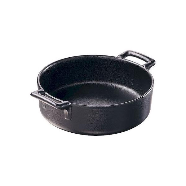 RLB5403 レヴォル ラウンドディッシュ 18．5cm642081アイアン