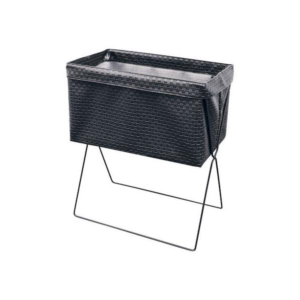 VSI3201 サイドワゴン浅型・メッシュレザー調合皮 L R−338 6,469円