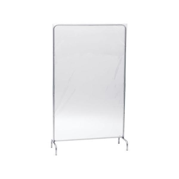 ZPC8702 TKG 透明クロス飛沫防止パーテーション 1200の通販は