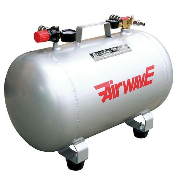 和コーポレーション KAZ KT-030L 直送 代引不可 【軒先渡し】AirWAVE アルミ製 エアー補助タンク 30L KT030L