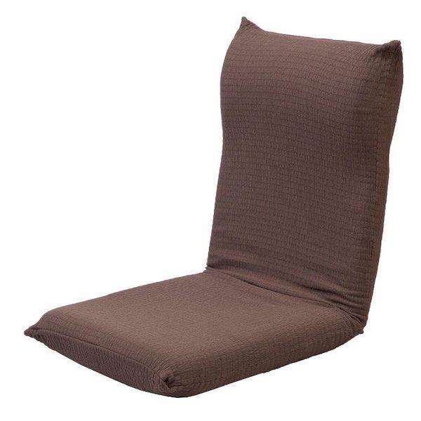 4582598682425 撥水加工のびのび座椅子カバー グリーン 102338