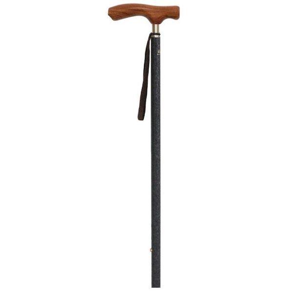 4959431115288 伸縮杖 カイノス和彩 WASAI 黒墨 ロング 身長約150−180cm 103908【キャンセル不可】