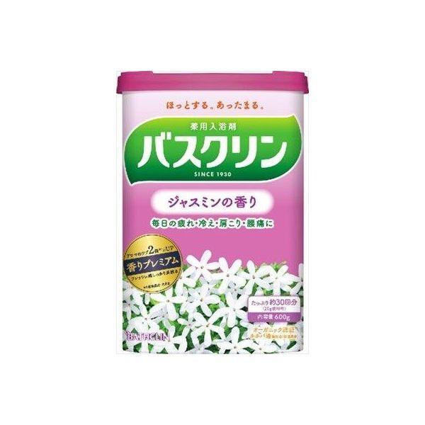 4548514153073 【15個入】 バスクリン ジャスミンの香り 600G 94741【キャンセル不可】