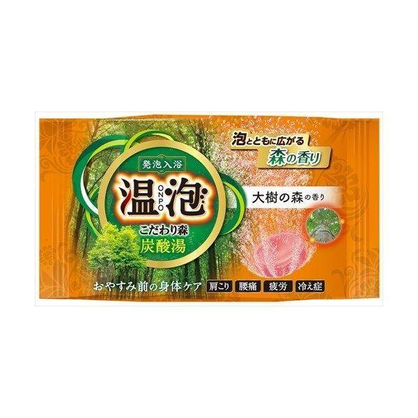 4901080558367 【240個入】 温泡こだわり森炭酸湯大樹の森1錠 94880【キャンセル不可】