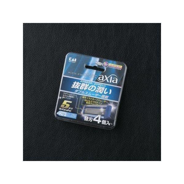 4901331000614 【144個入】 KAIRAZOR axia 替刃 4個 91922【キャンセル不可】
