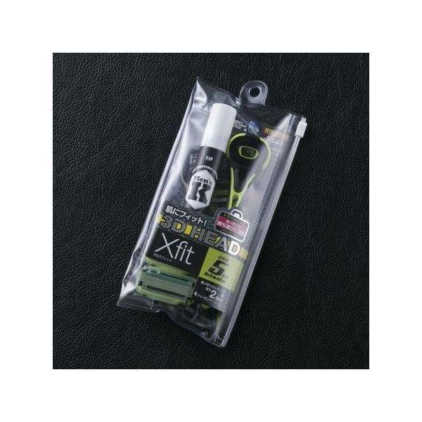 4901331001321 【100個入】 Xfit クロスフィット トラベルパック 替刃2個入り 91929【キャンセル不可】