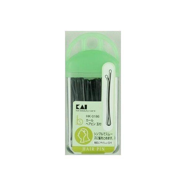 4901601973754 【240個入】 HK0186カールヘアピン玉付き 99500【キャンセル不可】