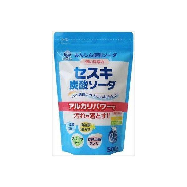 4902050485010 【360個入】 キッチンクラブ セスキ炭酸ソーダ500G 99591【キャンセル不可】