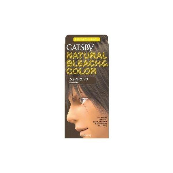 4902806383492 【36個入】 ギャツビーナチュラルブリーチカラーシェイドウルフ 100563【キャンセル不可】