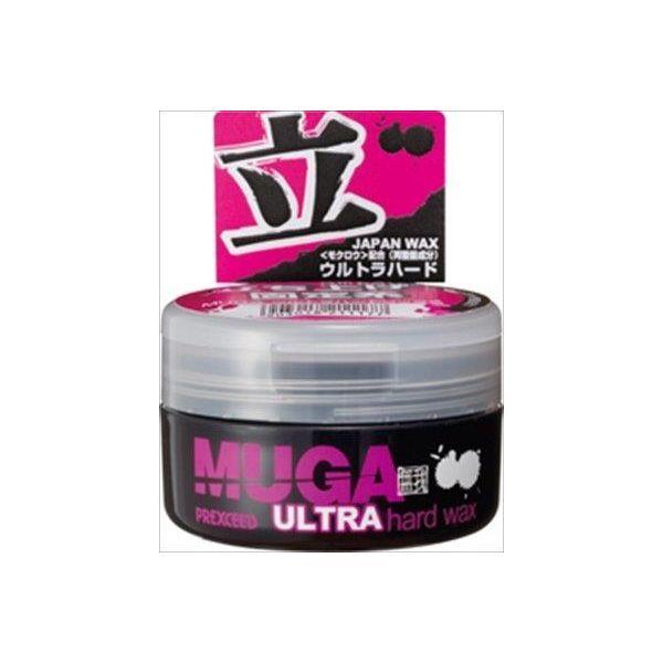 4903018211177 【36個入】 MUGA ウルトラハードワックス 85G 95682【キャンセル不可】