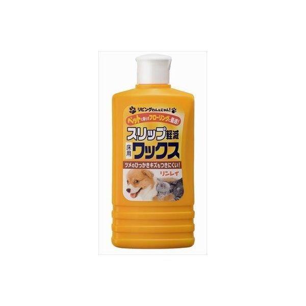 4903339634112 【12個入】 リビングわんすべり軽減ワックス500ML 96145【キャンセル不可】