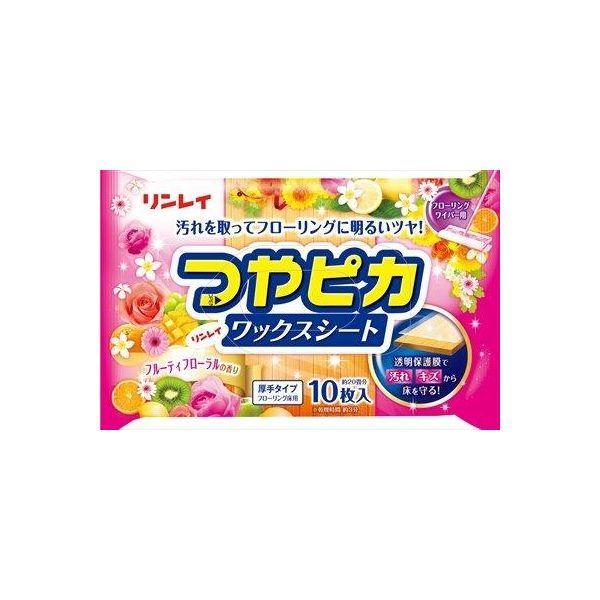 4903339983920 【48個入】 つやピカワックスシートフルーティフローラル10枚 99871【キャンセル不可】