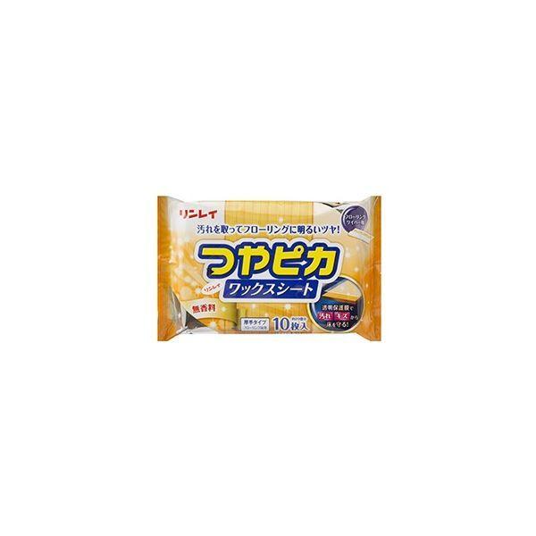 4903339987799 【48個入】 つやピカワックスシート ムコウ 10枚 92432【キャンセル不可】
