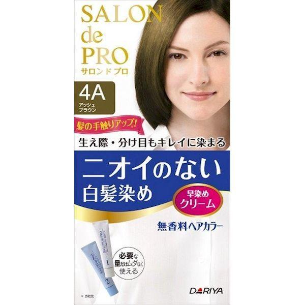 4904651178766 【36個入】 Sプロ無香料ヘアカラー早染めC 白髪用 4A 96193【キャンセル不可】