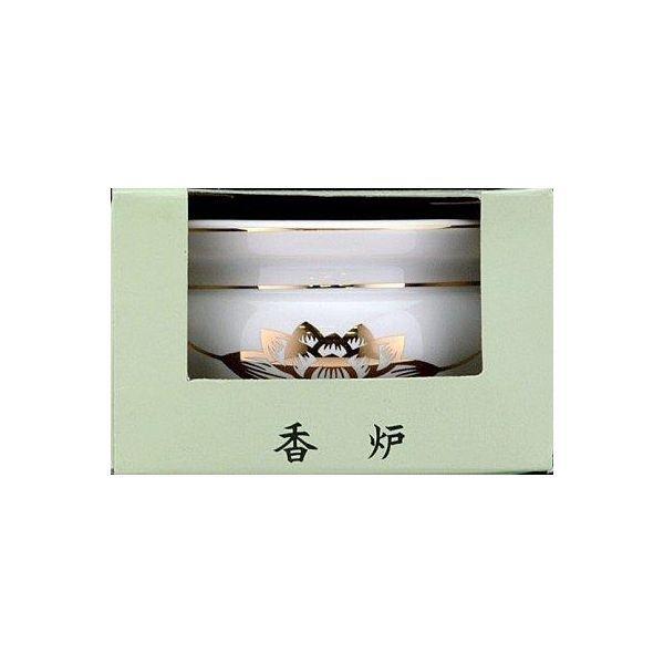 4904872180845 【72個入】 香炉陶器 96311【キャンセル不可】