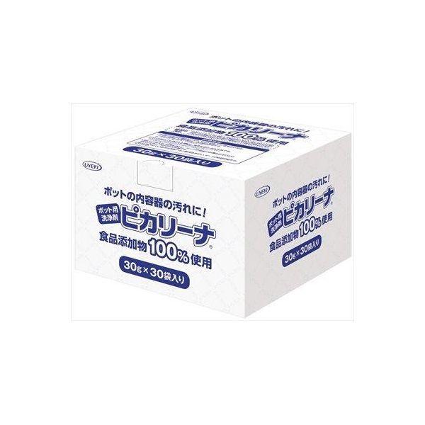 4968909057913 【6個入】 UYEKI ポット用洗浄剤ピカリーナ 30包入 100590【キャンセル不可】