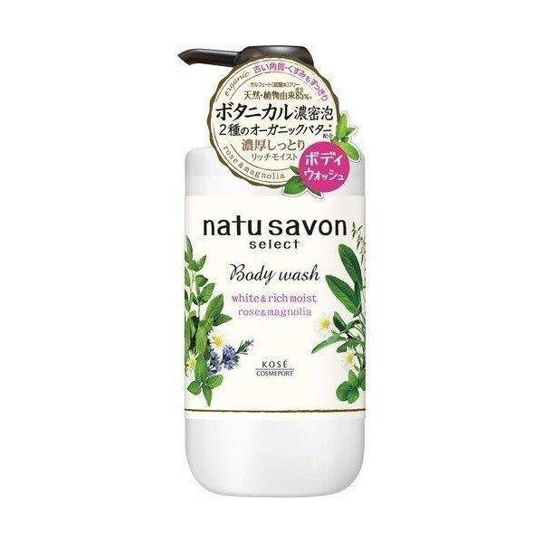 4971710392494 【12個入】 ソフティモナチュサボンボディリッチモイスト500M 93113【キャンセル不可】