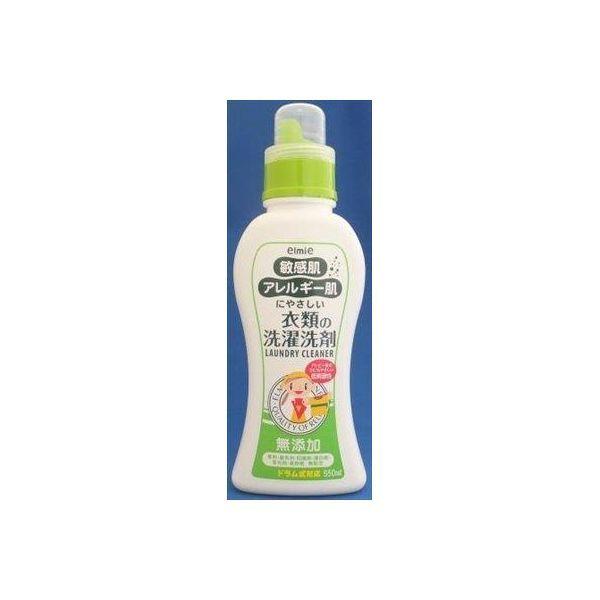 4983239021670 【20個入】 エルミー敏感肌・アレルギー肌衣類洗剤本体550M 98918【キャンセル不可】