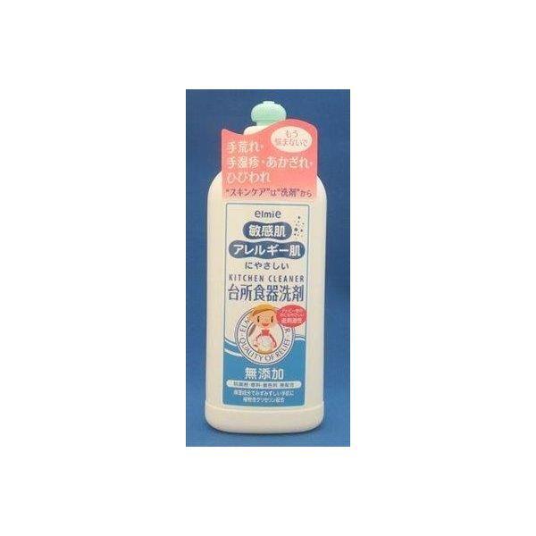 4983239021694 【30個入】 エルミー敏感肌・アレルギー肌台所食器洗剤300M 98919【キャンセル不可】