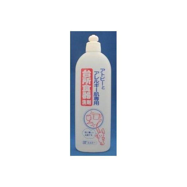 4983239051516 【24個入】 エルミーアトピー専用台所食器洗剤 500ml 98920【キャンセル不可】