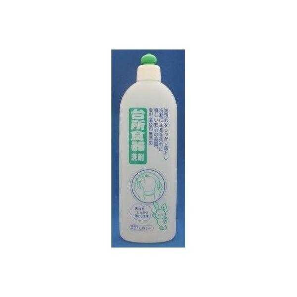 4983239051592 【24個入】 エルミー台所食器洗剤 500ml 98922【キャンセル不可】