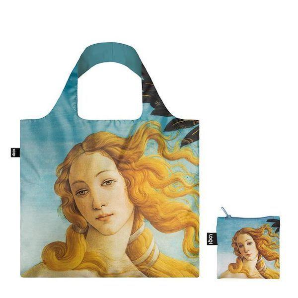 4260317658455 【10個入】 エコバッグ BOTTICELLI The Birth of Venus SB．VE．N 89903【キャンセ