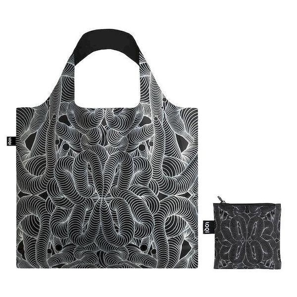 4260317659865 【10個入】 エコバッグ Beauty Pattern SW．PA 89880【キャンセル不可】