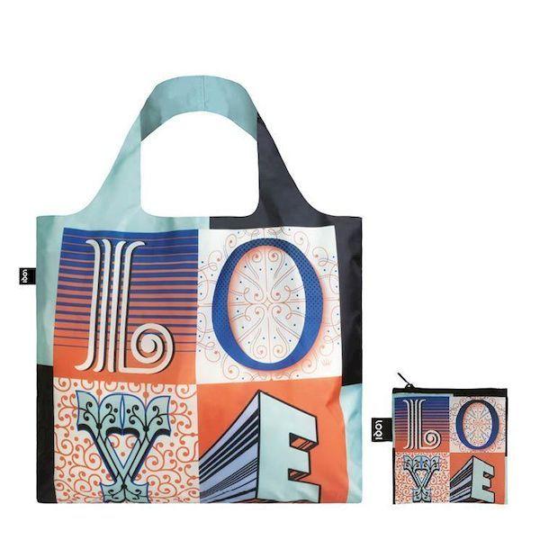 4260317660199 【10個入】 エコバッグ Love MF．LO 89883【キャンセル不可】