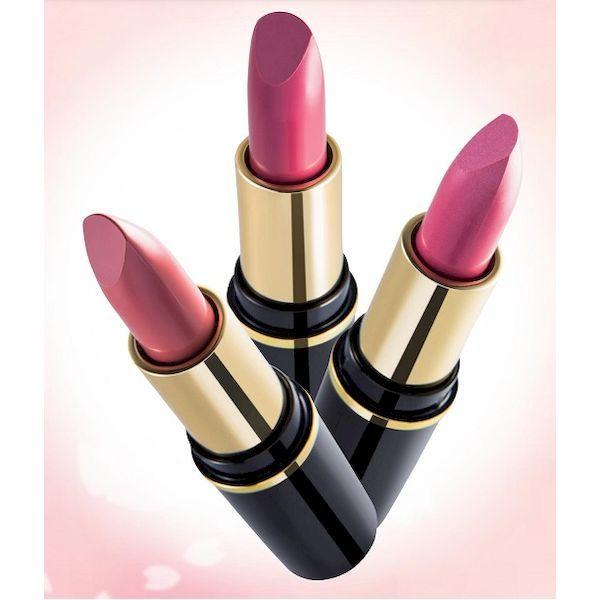 4560162564858 【12個入】 落ちにくい口紅 彩リップ3色組 87749【キャンセル不可】
