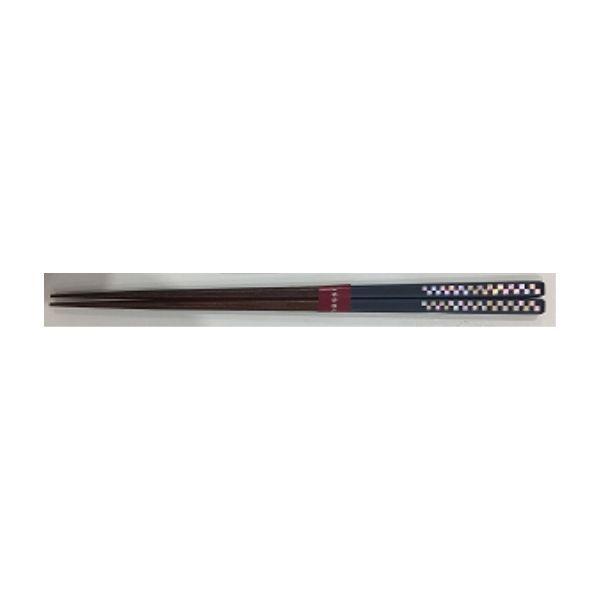 4580219389012 【6個入】 一双 象嵌 雪あられ23cm 89497【キャンセル不可】