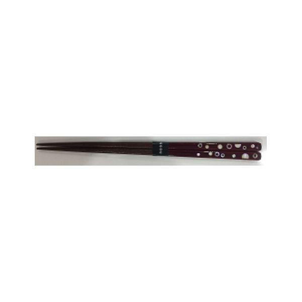 4580219389043 【6個入】 一双 象嵌 月影21cm 89504【キャンセル不可】