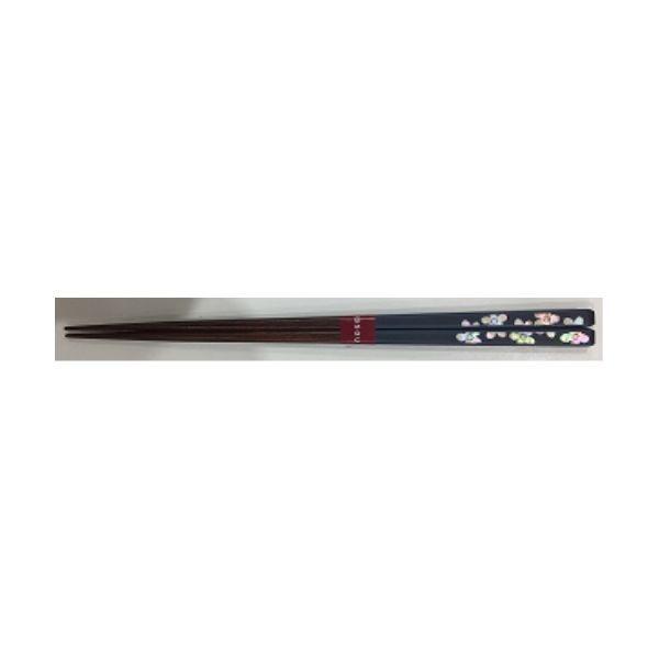 4580219389050 【6個入】 一双 象嵌 白金桜23cm 89499【キャンセル不可】