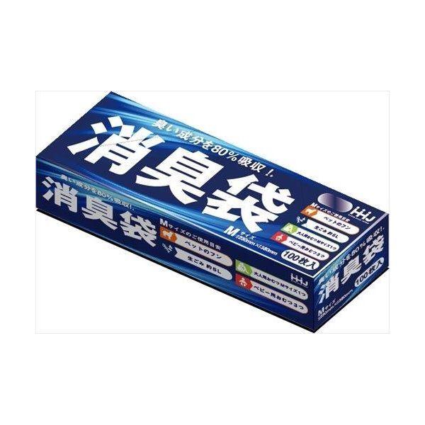 4580287321280 【24個入】 AS05消臭袋Mサイズ100枚 100180【キャンセル不可】