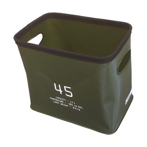4589799541179 【10個入】HANG STOCK STORAGE 11L OLIVE SLW117 88688【キャンセル不可】