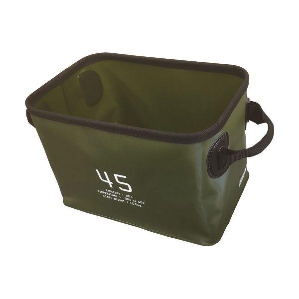 4589799541209 【10個入】HANG STOCK STORAGE 20L OLIVE SLW120 88691【キャンセル不可】