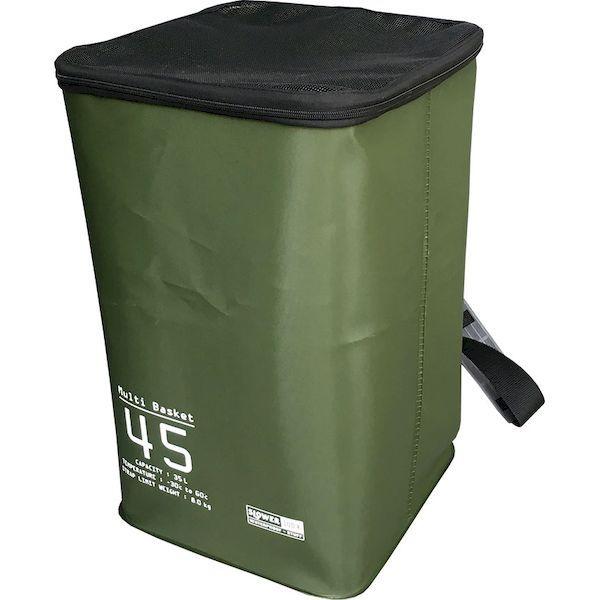 4589799541346 【6個入】HANG STOCK MULTI BASKET OLIVE SLW134 88697【キャンセル不可】
