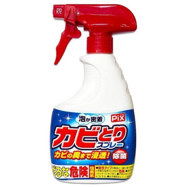 4900480223073 【200個入】 ピクス カビとりスプレー本体 400G 103357【キャンセル不可】