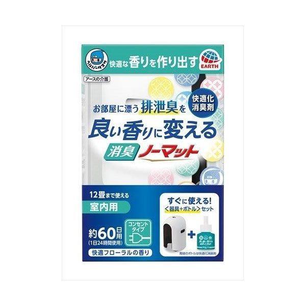 4901080582713 【10個入】 ヘルパータスケ 良い香りに変える 消臭ノーマット 快適フローラルの香り 93700【キャンセ
