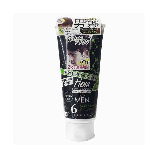 4901646144706 【48個入】 TH−60 カラーコンディショナー For MEN ダークブラウン 178g 98275【キャンセル不可】