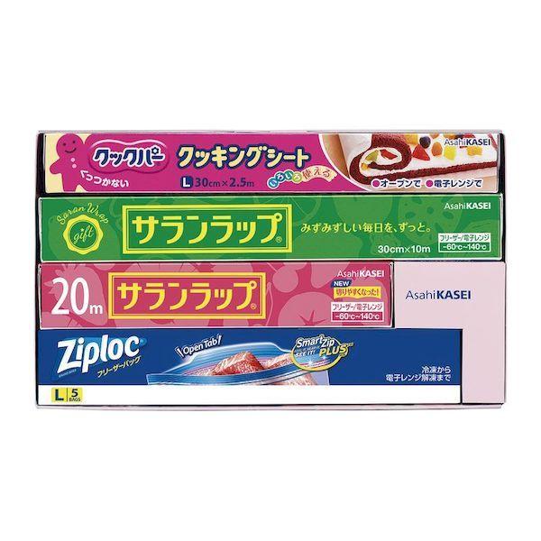 4901670111699 【18個入】 サランラップバラエティギフト10 SVG10B 102585【キャンセル不可】