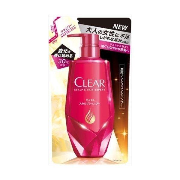 4902111755007 【18個入】 クリア モイスト スカルプシャンプー つめかえ用 93849【キャンセル不可】