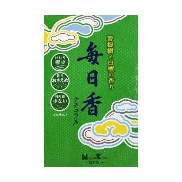 4902125108127 【40個入】 毎日香ナチュラル 大型バラ詰 93986【キャンセル不可】