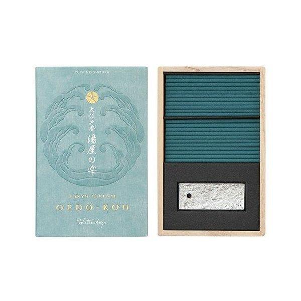 4902125382060 【240個入】 大江戸香 湯屋の雫 スティック60本入 香立付 98287【キャンセル不可】