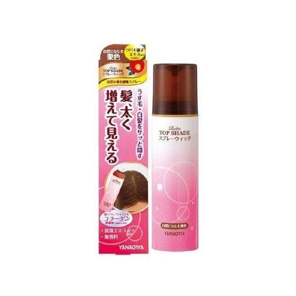 4903018133622 【36個入】 レディース トップシェード スプレーウィッグ 自然になじむ栗色 98321【キャンセル不可】