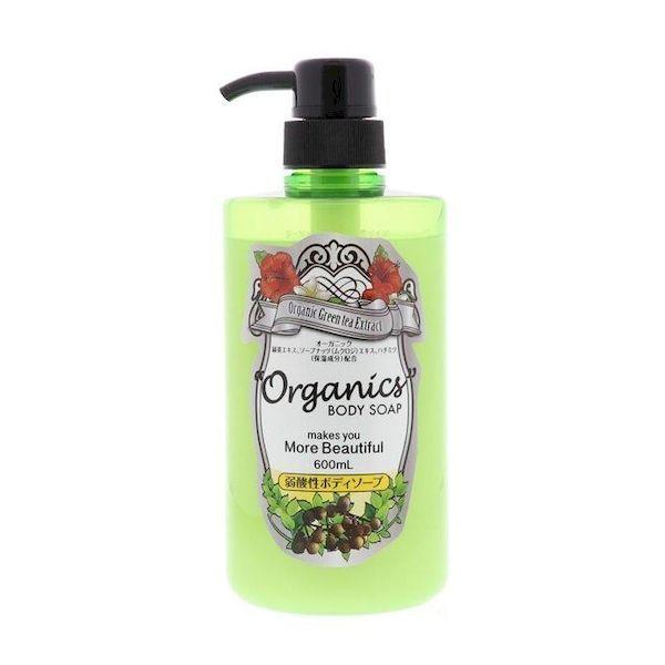 4964653103364 【18個入】 オーガニックグリーンティーボディーソープ 98329【キャンセル不可】