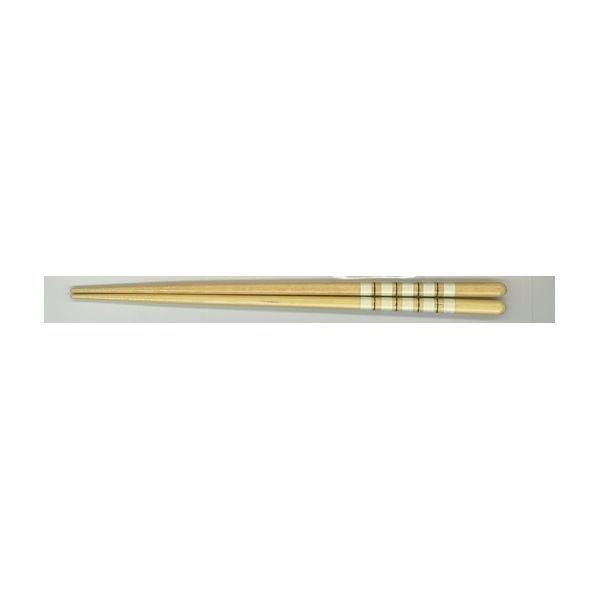 4970736133944 【50個入】 食洗箸ナチュラルホワイト21cm 90702【キャンセル不可】