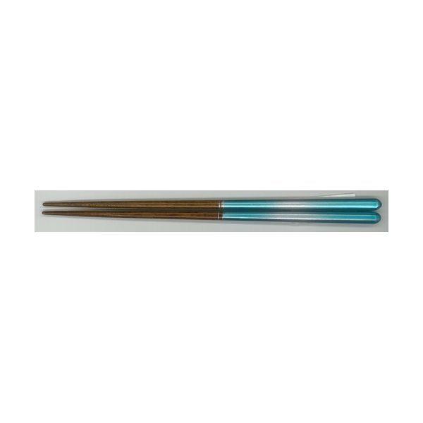 4970736147354 【19個入】 箸 八角彩色23cm 89537【キャンセル不可】